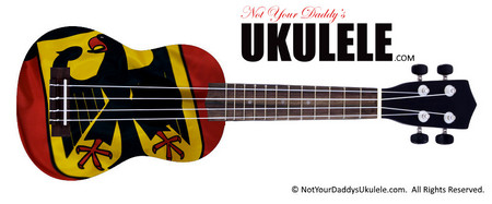 Buy Ukulele Flag Arms 