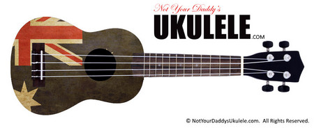 Buy Ukulele Flag Australia 