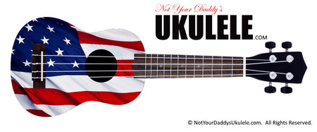 Buy Ukulele Flag Bold 