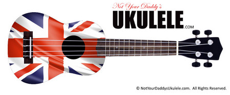 Buy Ukulele Flag British 