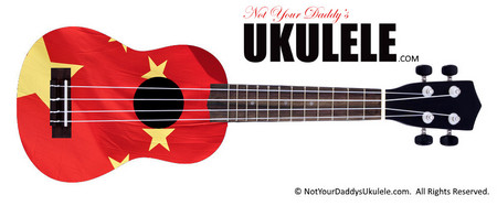 Buy Ukulele Flag China 