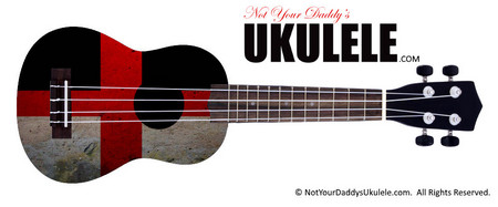 Buy Ukulele Flag Cross 