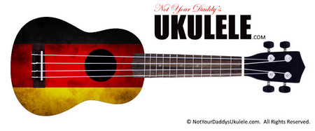 Buy Ukulele Flag Germany 