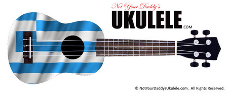 Buy Ukulele Flag Greek 