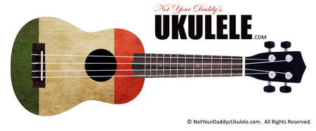 Buy Ukulele Flag Italy 