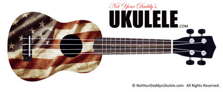 Buy Ukulele Flag Rebirth 