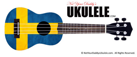 Buy Ukulele Flag Sweden 