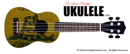 Buy Ukulele Flag Tread 