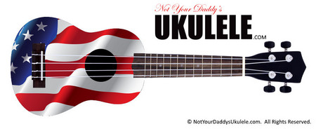 Buy Ukulele Flag Wave 