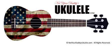 Buy Ukulele Flag Wrinkle 