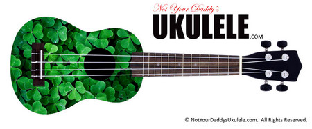 Buy Ukulele Flowers Clover 