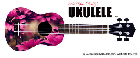 Buy Ukulele Flowers Dark 
