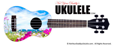Buy Ukulele Flowers Field 