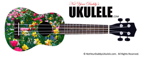 Buy Ukulele Flowers Fresh 