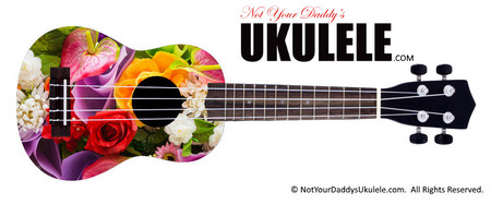 Buy Ukulele Flowers Pretty 