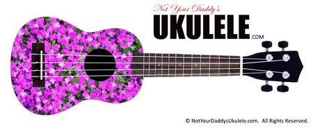 Buy Ukulele Flowers Small 