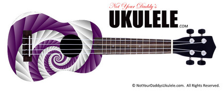 Buy Ukulele Fractal Ragets Purple 