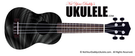 Buy Ukulele Gothic Feather 