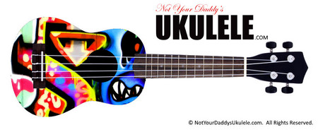 Buy Ukulele Graffiti Anger 