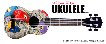 Buy Ukulele Graffiti Masks 
