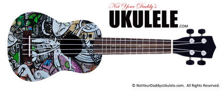 Buy Ukulele Graffiti Plaka 
