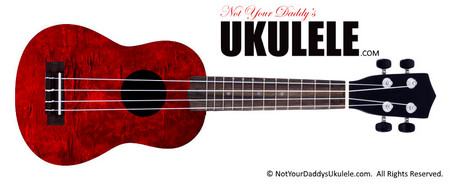 Buy Ukulele Grunge Blood 