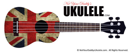 Buy Ukulele Grunge British 