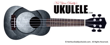 Buy Ukulele Grunge Circle 