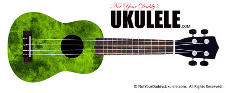 Buy Ukulele Grunge Green 