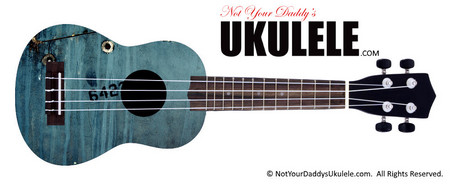 Buy Ukulele Grunge Label 