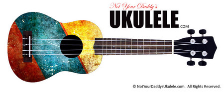 Buy Ukulele Grunge Rainbow 