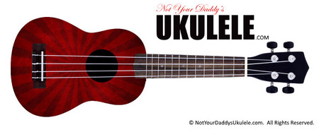 Buy Ukulele Grunge Red Burst 