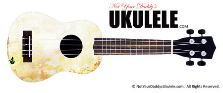 Buy Ukulele Grungeart Background 