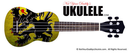 Buy Ukulele Grungeart Beast 