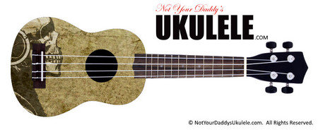 Buy Ukulele Grungeart Headphones 