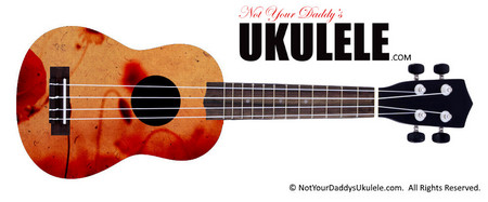 Buy Ukulele Grungeart Poppy 