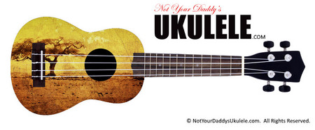 Buy Ukulele Grungeart Tree 