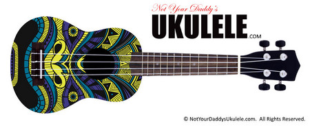Buy Ukulele Hawaiian Bluetiki 