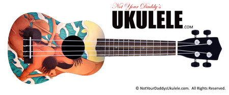 Buy Ukulele Hawaiian Boat 