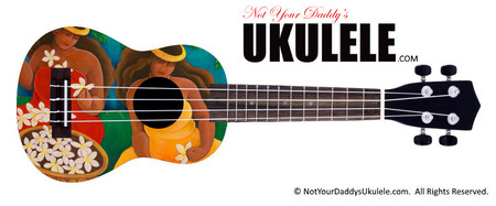 Buy Ukulele Hawaiian Lei 