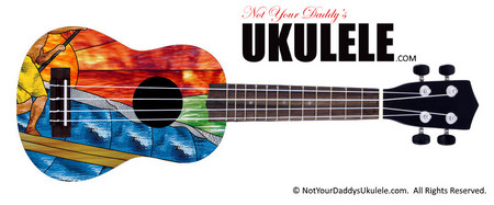 Buy Ukulele Hawaiian Paddle 