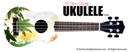 Buy Ukulele Hawaiian Paint 