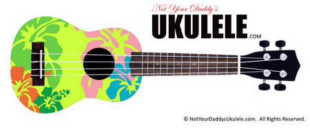 Buy Ukulele Hawaiian Pastel 