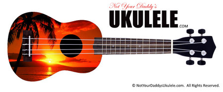 Buy Ukulele Hawaiian Sunset 