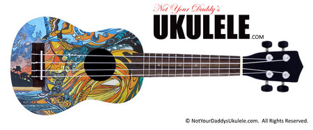 Buy Ukulele Hawaiian Wave 