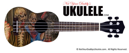 Buy Ukulele Horror Living 