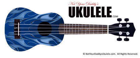 Buy Ukulele Hotrod Feather Left 
