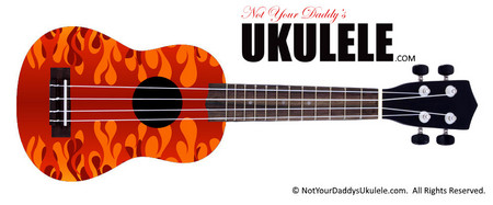 Buy Ukulele Hotrod Fire 