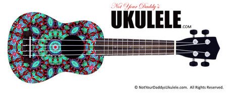 Buy Ukulele Kaleidoscope Aqua 
