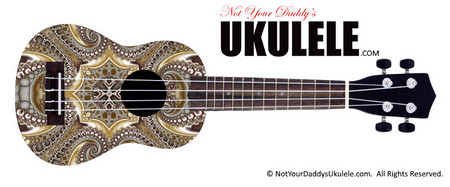 Buy Ukulele Kaleidoscope Carve 